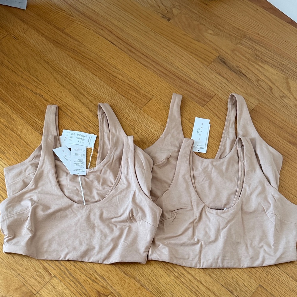 Four Hatch Skin to Skin Seamless Bras